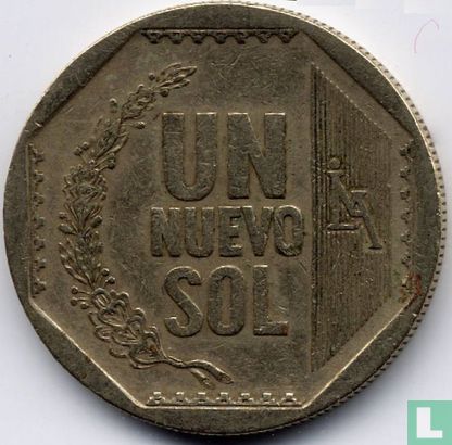 Peru 1 Nuevo Sol 2006 - Bild 2