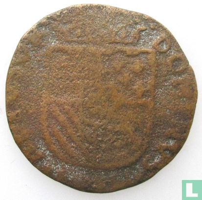 Brabant 1 liard 1566 (12 mites)   - Image 2