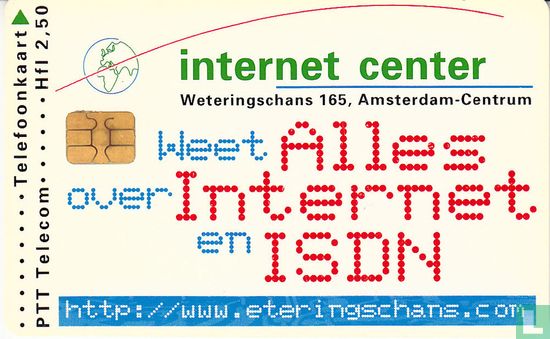 PTT Telecom Internet Center Weteringschans - Afbeelding 1
