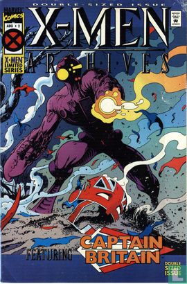 X-men Archives Featuring Captain Britain 2 - Image 1