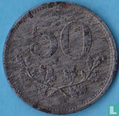 Berndorf 50 pfennig 1915-1916  - Image 2