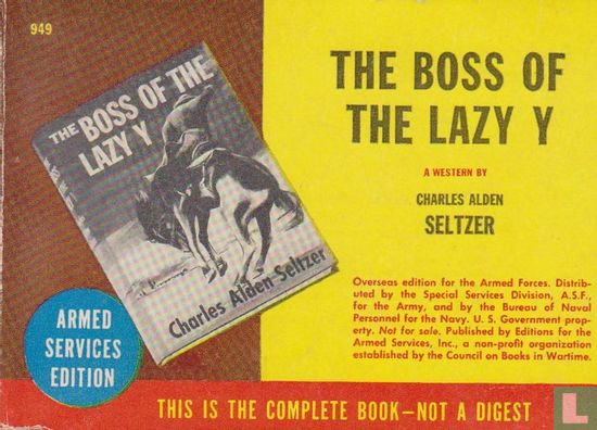 The boss of the lazy Y - Afbeelding 1