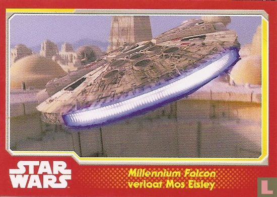 Millennium Falcon verlaat Moss Eisley - Afbeelding 1