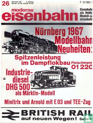 Moderne Eisenbahn 26