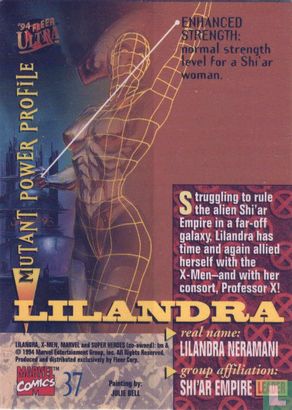 Lilandra - Afbeelding 2