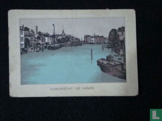 Dordrecht, de haven