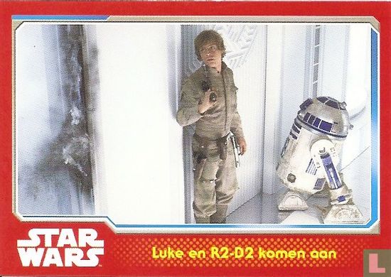 Luke en R2-D2 komen aan - Afbeelding 1