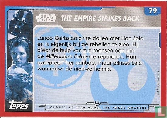 Lando biedt aan de Millennium Falcon te repareren - Afbeelding 2