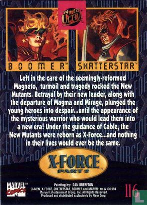 X-Force: Shatterstar / Boomer - Bild 2