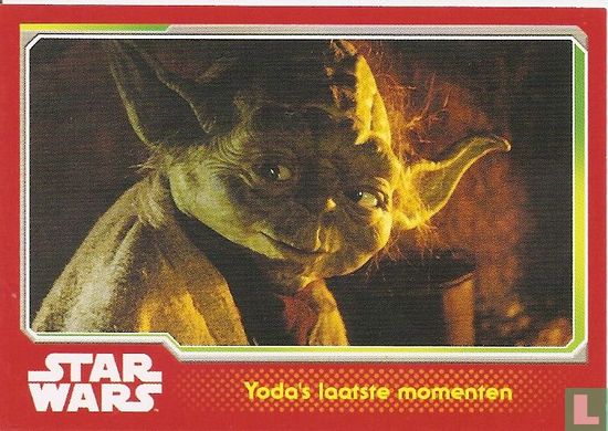 Yoda's laatste momenten - Afbeelding 1