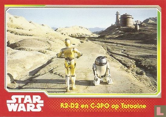 R2-D2 en C-3PO op Tatooine - Afbeelding 1