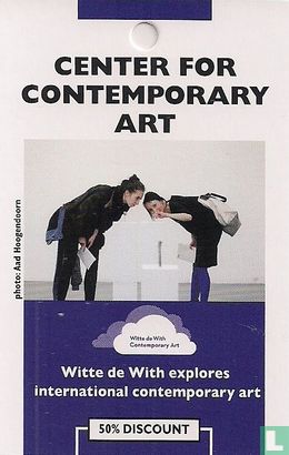 Witte de With - Center For Contemporary Art - Image 1