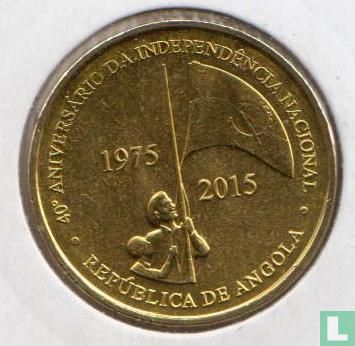Angola 100 kwanzas 2015 "40th anniversary of Independence" - Image 2