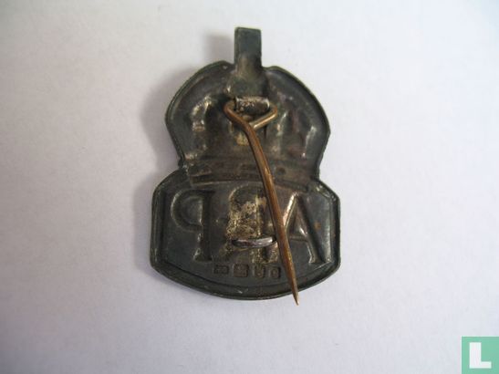 A.R.P  Badge of Honour [zilver] - Afbeelding 2