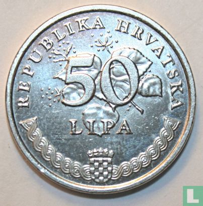 Croatie 50 lipa 2014 - Image 2