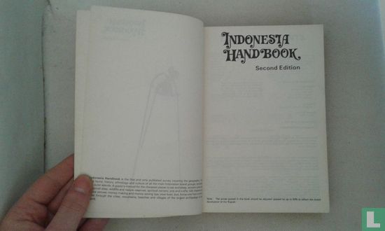 Indonesia Handbook - Afbeelding 3