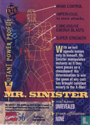 Mr. Sinister - Image 2