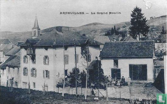 Arfeuilles, Le Grand Moulin - Image 1