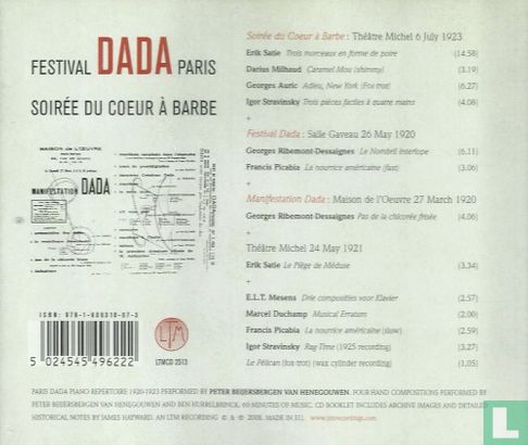 Festival Dada Paris: Soirée du Coeur à Barbe - Image 2