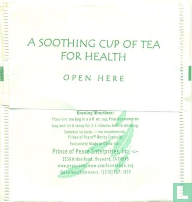 White Tea  - Afbeelding 2