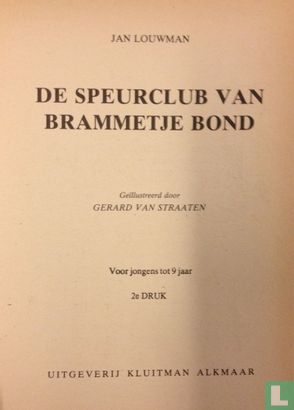 De speurclub van Brammetje Bond - Bild 3