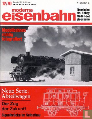 Moderne Eisenbahn 12