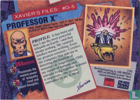 Professor X - Image 2