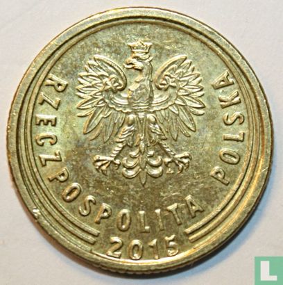 Pologne 5 groszy 2015 - Image 1