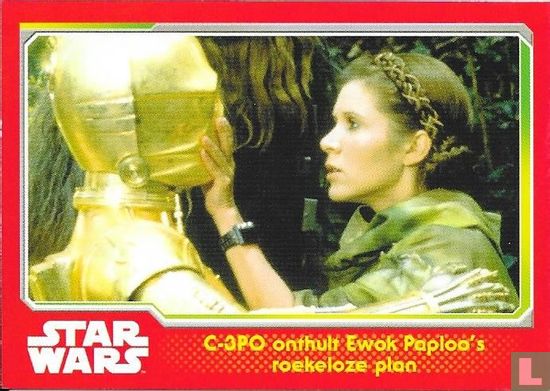 C-3PO  onthult Ewok Paploo's roekeloze plan - Afbeelding 1