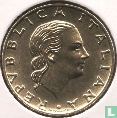 Italy 200 lire 1992 "World thematic philatelic exhibition of Genoa" - Image 2
