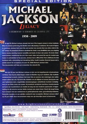 Michael Jackson - Legacy - 1958-2009 - Image 2