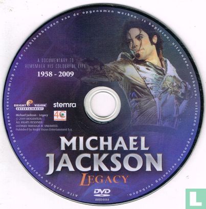 Michael Jackson - Legacy - 1958-2009 - Image 3