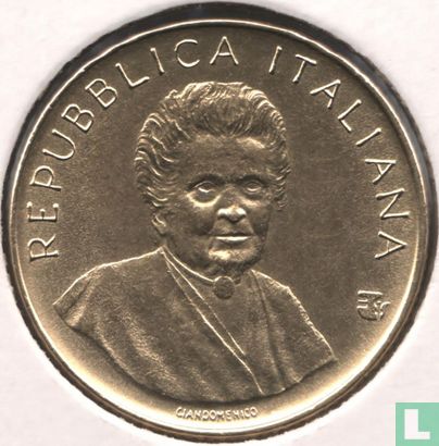 Italien 200 Lire 1980 "FAO  - International Women's Year" - Bild 2