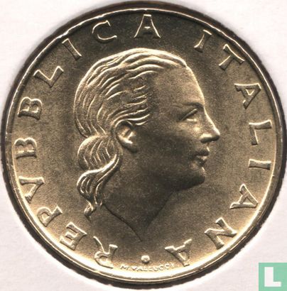 Italie 200 lire 1997 "Centennial of the Italian Naval League" - Image 2