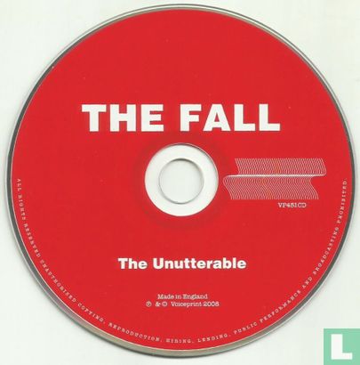 The Unutterable - Afbeelding 3