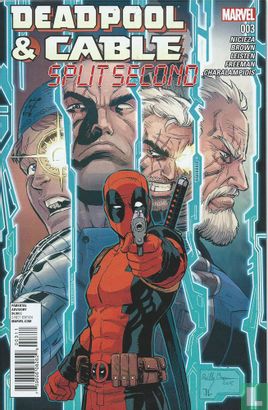Deadpool & Cable: Split Second 3 - Image 1