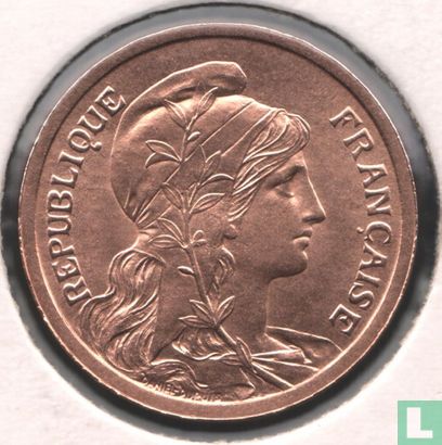 France 2 centimes 1898 - Image 2
