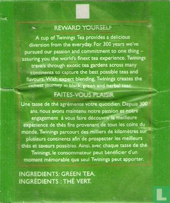 Green Tea Thé vert  - Afbeelding 2