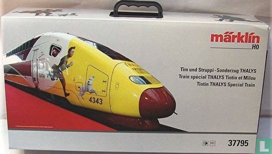 El. treinstel SNCF "Thalys" "Tin Tin" - Afbeelding 2