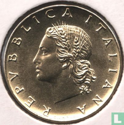 Italy 20 lire 1981 - Image 2