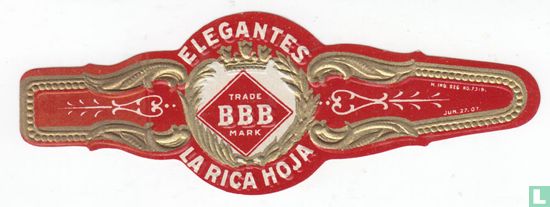 Elegantes Trade BBB Mark La Rica Hoja - Afbeelding 1