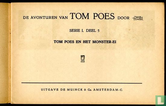 Tom Poes en het monster ei - Afbeelding 3