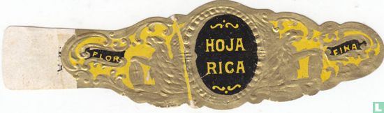 Hoja Rica - Flor - Fina - Afbeelding 1