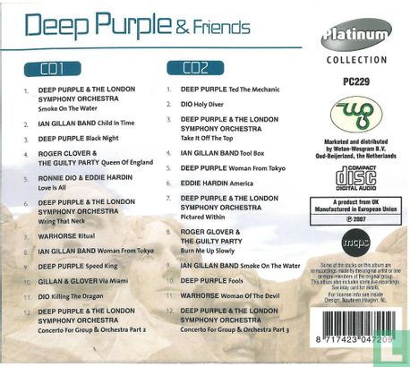 Deep Purple & Friends - Afbeelding 2