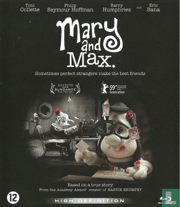 Mary and Max. - Image 1