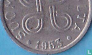 Finland 1 markka 1953 (ijzer) - Afbeelding 3