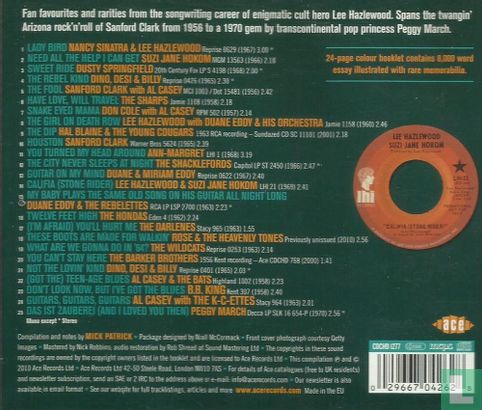 Califia - The Songs of Lee Hazlewood - Image 2