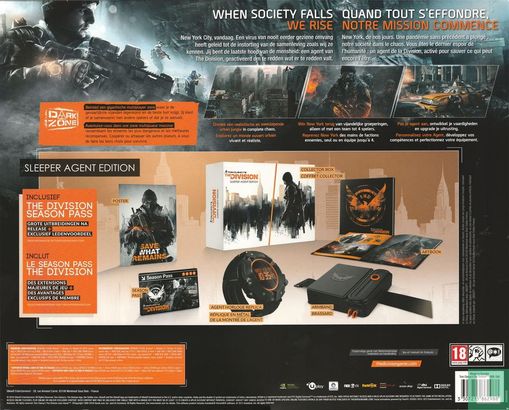 Tom Clancy's The Division (Sleeper Agent Edition) - Image 2