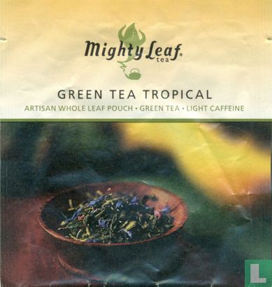 Green Tea Tropical   - Afbeelding 1