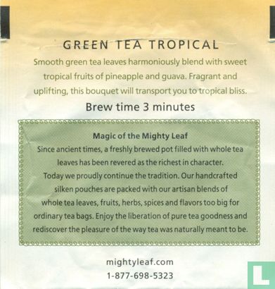 Green Tea Tropical   - Afbeelding 2